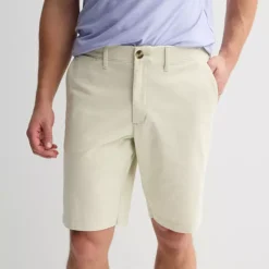 Men's Sonoma Goods For Life® 11" Flexwear Flat Front Shorts -Sonoma Goods For Life Shop 6527473 ALT22