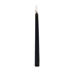 Sonoma Goods For Life® 2-Pack Black Elegant Taper Candles -Sonoma Goods For Life Shop 6529596 ALT3