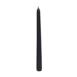 Sonoma Goods For Life® 2-Pack Black Elegant Taper Candles -Sonoma Goods For Life Shop 6529596 ALT4