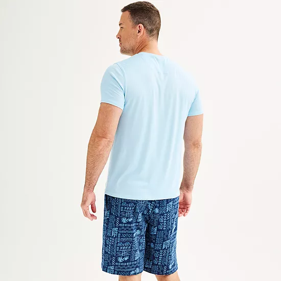 Men's Sonoma Goods For Life® Supersoft Crewneck Pajama Shirt 4 Men's Sonoma Goods For Life® Supersoft Crewneck Pajama Shirt - Image 2