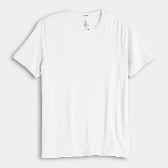 Men's Sonoma Goods For Life® Supersoft Crewneck Pajama Shirt 5 Men's Sonoma Goods For Life® Supersoft Crewneck Pajama Shirt - Image 3