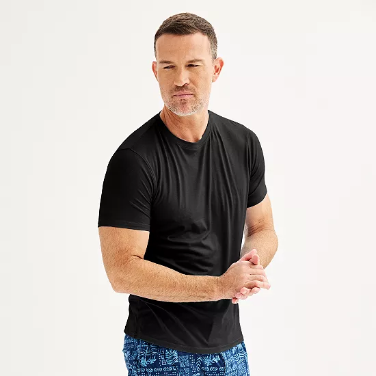 Men's Sonoma Goods For Life® Supersoft Crewneck Pajama Shirt 7 Men's Sonoma Goods For Life® Supersoft Crewneck Pajama Shirt - Image 5