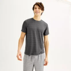 Men's Sonoma Goods For Life® Supersoft Crewneck Pajama Shirt