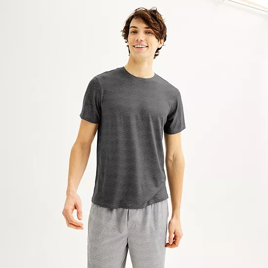 Men's Sonoma Goods For Life® Supersoft Crewneck Pajama Shirt 3 Men's Sonoma Goods For Life® Supersoft Crewneck Pajama Shirt