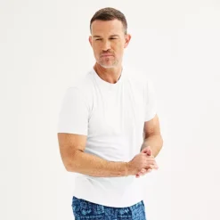 Men's Sonoma Goods For Life® Supersoft Crewneck Pajama Shirt 13 Men's Sonoma Goods For Life® Supersoft Crewneck Pajama Shirt -Sonoma Goods For Life Shop 6591165 White