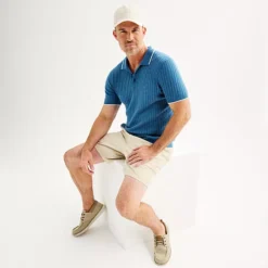 Men's Sonoma Goods For Life® Tipped Sweater Polo -Sonoma Goods For Life Shop 6591252 ALT3