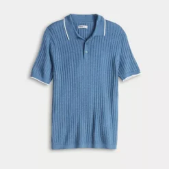 Men's Sonoma Goods For Life® Tipped Sweater Polo -Sonoma Goods For Life Shop 6591252 CP ALT4