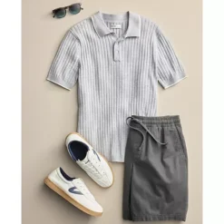 Men's Sonoma Goods For Life® Tipped Sweater Polo -Sonoma Goods For Life Shop 6591252 CP ALT64