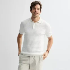 Men's Sonoma Goods For Life® Tipped Sweater Polo