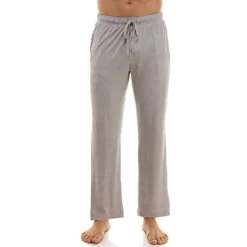 Men's Sonoma Goods For Life® Supersoft Drawstring Pajama Pants -Sonoma Goods For Life Shop 6591908 Light Gray Space Dye