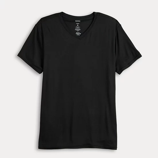 Men's Sonoma Goods For Life® Supersoft V-Neck Pajama Shirt 7 Men's Sonoma Goods For Life® Supersoft V-Neck Pajama Shirt - Image 5