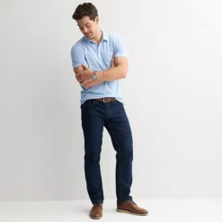 Men's Sonoma Goods For Life® Supersoft Short Sleeve Polo -Sonoma Goods For Life Shop 6606847 ALT3