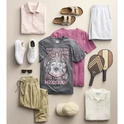 Men's Sonoma Goods For Life® Supersoft Short Sleeve Polo -Sonoma Goods For Life Shop 6606847 CP ALT65