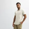 Men's Sonoma Goods For Life® Supersoft Short Sleeve Polo -Sonoma Goods For Life Shop 6606847 Oat Heather