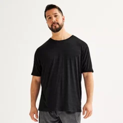 Big & Tall Sonoma Goods For Life® Supersoft Crewneck Pajama Shirt 10 Big & Tall Sonoma Goods For Life® Supersoft Crewneck Pajama Shirt -Sonoma Goods For Life Shop 6608461 Black