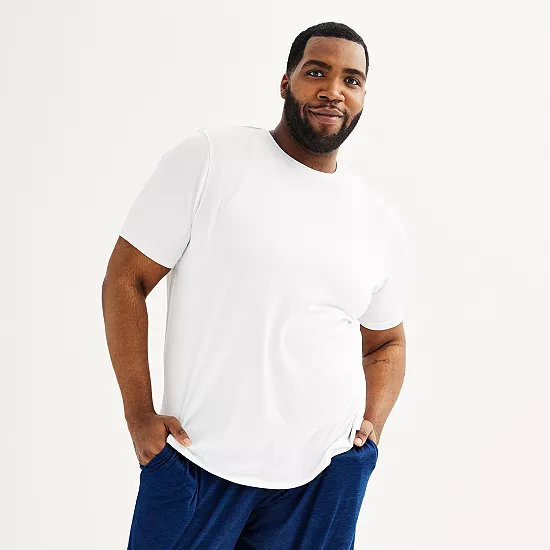 Big & Tall Sonoma Goods For Life® Supersoft Crewneck Pajama Shirt 5 Big & Tall Sonoma Goods For Life® Supersoft Crewneck Pajama Shirt - Image 3