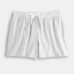 Women's Sonoma Goods For Life® Cotton Modal Pajama Shorts -Sonoma Goods For Life Shop 6610073 ALT5