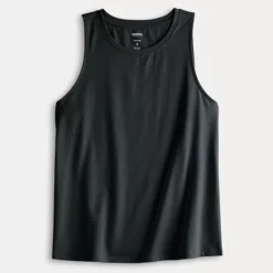 Women's Sonoma Goods For Life® Cotton Modal Sleep Tank Top -Sonoma Goods For Life Shop 6610137 ALT5