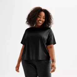 Plus Size Sonoma Goods For Life® Cotton Modal Sleep Tee