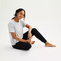 Women's Sonoma Goods For Life® Cotton Modal Sleep Tee -Sonoma Goods For Life Shop 6610142 ALT2