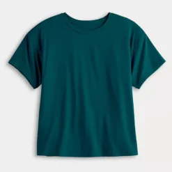 Women's Sonoma Goods For Life® Cotton Modal Sleep Tee -Sonoma Goods For Life Shop 6610142 ALT4