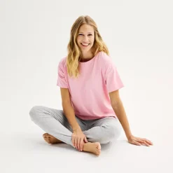Women's Sonoma Goods For Life® Cotton Modal Sleep Tee -Sonoma Goods For Life Shop 6610142 ALT7