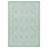 Sonoma Goods For Life® Aqua Classic Medallion Border Indoor/Outdoor Area Rugs -Sonoma Goods For Life Shop 6618629