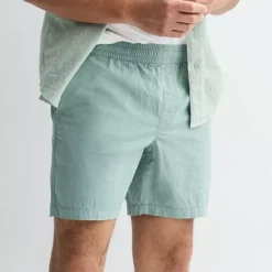 Men's Sonoma Goods For Life® 7" Everyday Pull-On Shorts -Sonoma Goods For Life Shop 6649091 Aspen Leaf