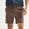 Men's Sonoma Goods For Life® 7" Everyday Pull-On Shorts -Sonoma Goods For Life Shop 6649091 Brown Yd Linen