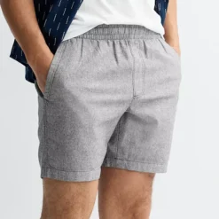 Men's Sonoma Goods For Life® 7" Everyday Pull-On Shorts -Sonoma Goods For Life Shop 6649091 Grey