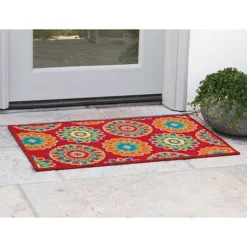 Sonoma Goods For Life® Floral Medallion Indoor/Outdoor Area Rug -Sonoma Goods For Life Shop 6652931 ALT2