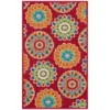 Sonoma Goods For Life® Floral Medallion Indoor/Outdoor Area Rug -Sonoma Goods For Life Shop 6652931 Red
