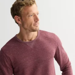 Men's Sonoma Goods For Life® Double Knit Crewneck Tee -Sonoma Goods For Life Shop 6824207 ALT2