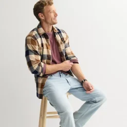 Men's Sonoma Goods For Life® Double Knit Crewneck Tee -Sonoma Goods For Life Shop 6824207 ALT3