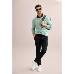 Men's Sonoma Goods For Life® Double Knit Crewneck Tee -Sonoma Goods For Life Shop 6824207 CP ALT11