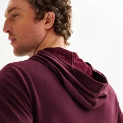 Men's Sonoma Goods For Life® Double-Knit Hoodie -Sonoma Goods For Life Shop 6824208 ALT2