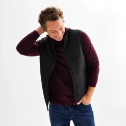 Men's Sonoma Goods For Life® Double-Knit Hoodie -Sonoma Goods For Life Shop 6824208 ALT3