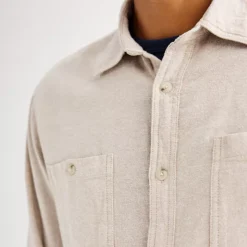 Men's Sonoma Goods For Life® Supersoft Flannel Button-Down Shirt -Sonoma Goods For Life Shop 6824218 ALT2