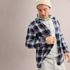 Men's Sonoma Goods For Life® Supersoft Flannel Button-Down Shirt -Sonoma Goods For Life Shop 6824218 ALT61