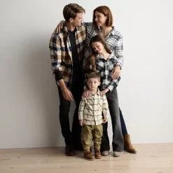 Men's Sonoma Goods For Life® Supersoft Flannel Button-Down Shirt -Sonoma Goods For Life Shop 6824218 CP ALT70