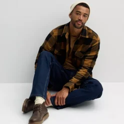 Men's Sonoma Goods For Life® Arctic Fleece Shirt Jacket -Sonoma Goods For Life Shop 6824241 ALT3