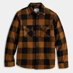 Men's Sonoma Goods For Life® Arctic Fleece Shirt Jacket -Sonoma Goods For Life Shop 6824241 ALT4