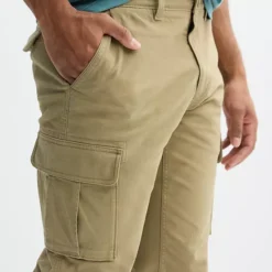 Men's Sonoma Goods For Life® Canvas Cargo Pants -Sonoma Goods For Life Shop 6824475 ALT2