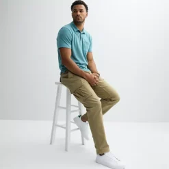 Men's Sonoma Goods For Life® Canvas Cargo Pants -Sonoma Goods For Life Shop 6824475 ALT3