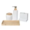 Sonoma Goods For Life® Nordy Set 4 Pc. Bath Accessories Set -Sonoma Goods For Life Shop 6835788