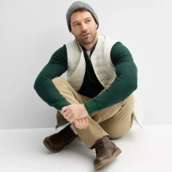 Men's Sonoma Goods For Life® Lightweight 1/4-Zip Sweater -Sonoma Goods For Life Shop 6849463 ALT3