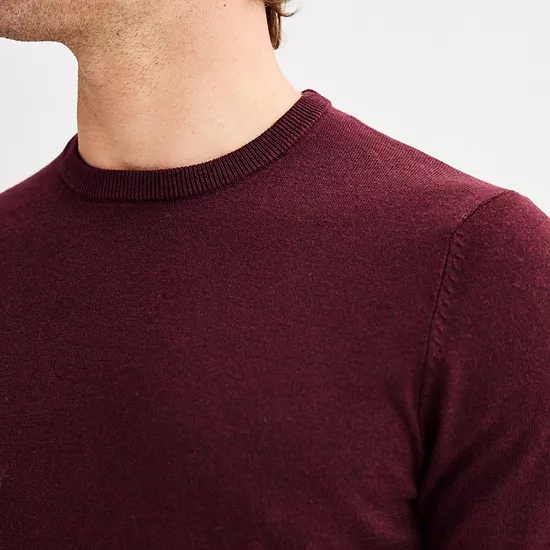 Men's Sonoma Goods For Life® Lightweight Crewneck Sweater 5 Men's Sonoma Goods For Life® Lightweight Crewneck Sweater - Image 3