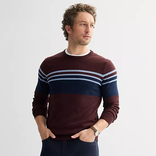 Men's Sonoma Goods For Life® Lightweight Crewneck Sweater 15 Men's Sonoma Goods For Life® Lightweight Crewneck Sweater - Image 13
