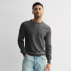 Men's Sonoma Goods For Life® Lightweight Crewneck Sweater -Sonoma Goods For Life Shop 6849465 Charcoal