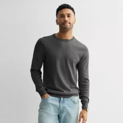 Men's Sonoma Goods For Life® Lightweight Crewneck Sweater